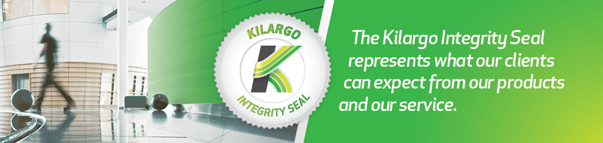Kilargo integrity seal logo