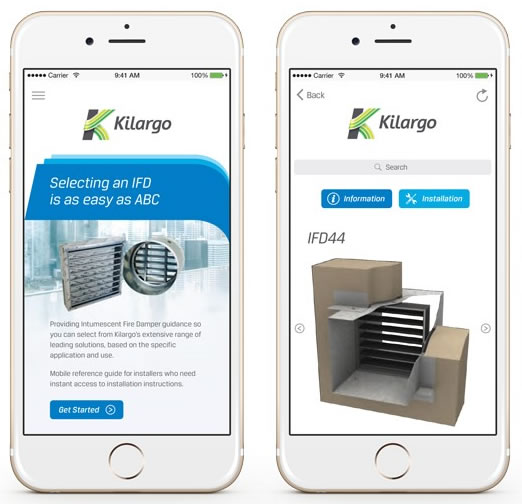 Kilargo IFD Mobile App